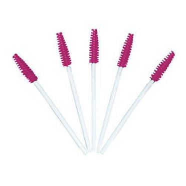 Brosses à Cils jetables extensions de cils goupillon mascara 