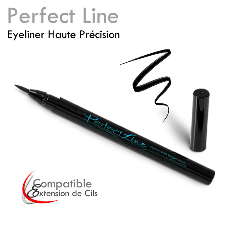 Eyeliner Perfect Line pour Extensions de Cils