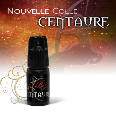 Colle Centaure pour Extension ultra longue tenue dernière Génération ! Rétention Exceptionnelle, pour Cil à Cil et Volume Russe 