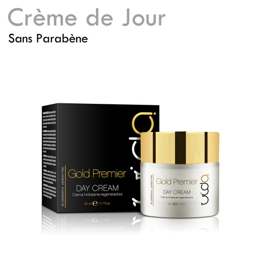 Crème de jour Gold Premier à l'Or Colloïdal, anti ride et repulpant