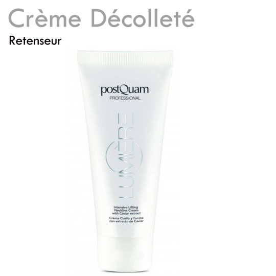 Crème Décolleté Caviar Lumière effet retenseur Lifting intensif