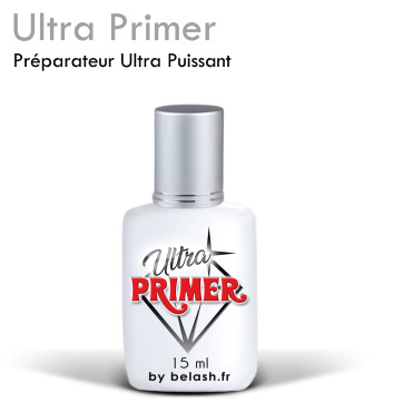 Ultra Primer, préparateur ultra puissant pour augmenter la rétention de votre pose d'Extension de Cil