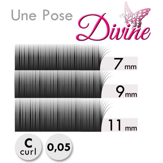 Avant d'adopter des extensions, testez les ! Divine Mapping C 0.05 7-9-11 mm