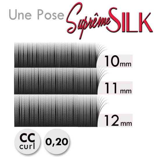 Avant d'adopter des extensions, testez les !  Suprême Silk CC 0.20 Mapping 10-11-12