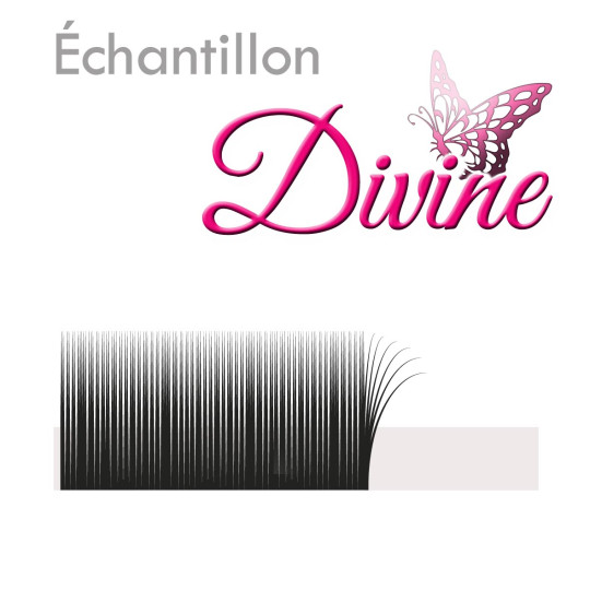 Échantillon de Cils, Découvrez les Divine pour Extension Volume Russe