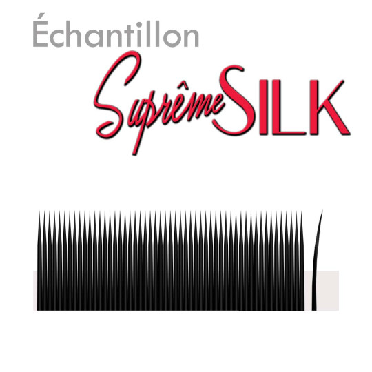 Échantillon de Cils, Découvrez les Supreme Silk pour Extension Cil à Cil