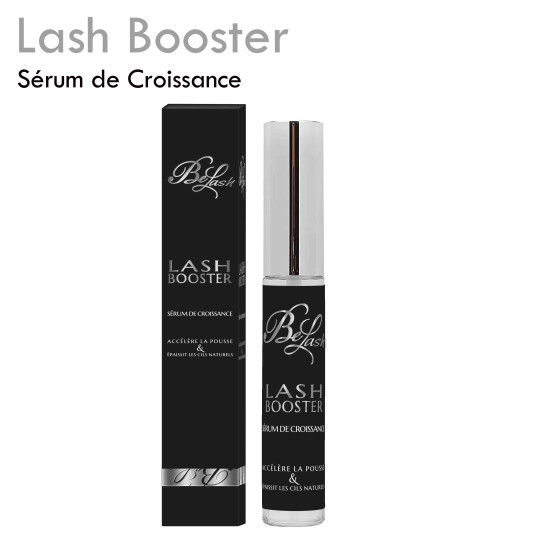 Lash Booster Sérum de Croissance pour Cils Naturels. Épaissi, renforce, Stimule la pousse