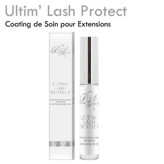 Coating de Soin pour Extensions de Cils, protégez vos extensions des agressions extérieures, redonnez brillance et souplesse