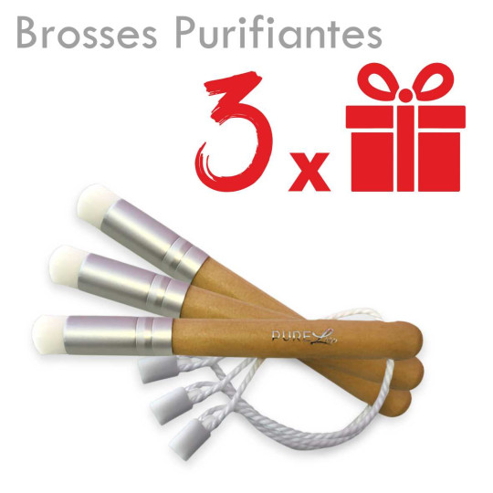 Offre spéciale 3 Brosses Offertes dès 10 Shampoings Extensions de Cils achetés