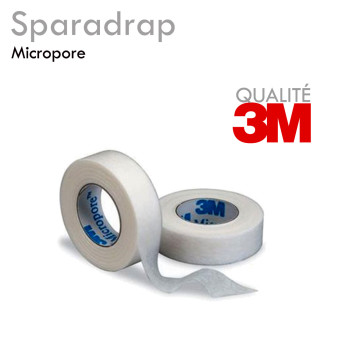 Sparadrap 3M extension de cils protège et isole les cils inférieurs hypoallergénique