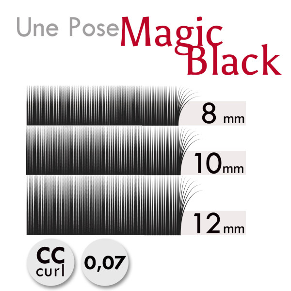 Avant d'adopter des extensions, testez les ! Magic Black Volume Russe Mapping CC 0.07 8-10-12 mm