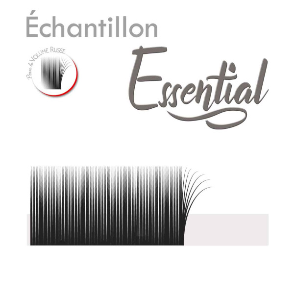 Échantillon de Cils, Découvrez les Essential pour Extension Cil à Cil