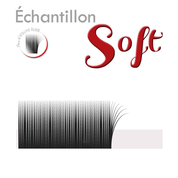 Échantillon de Cils, Découvrez les Soft pour Extension Cil à Cil