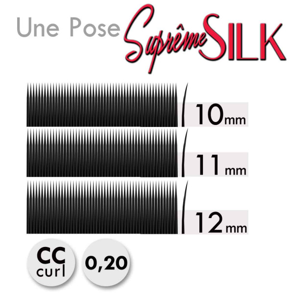 Avant d'adopter des extensions, testez les !  Suprême Silk CC 0.20 Mapping 10-11-12