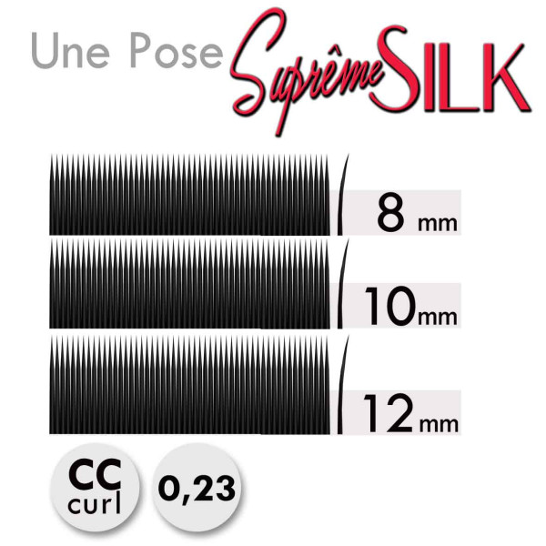 Mapping 3 bandes pour une pose d'Extension de Cils à moins de 4€ !