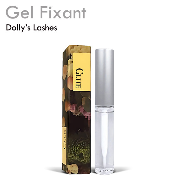 Colle,  Gel fixant haute qualité pour Réhaussement de cils , Lash Lift Dolly Lash Hypoallergénique